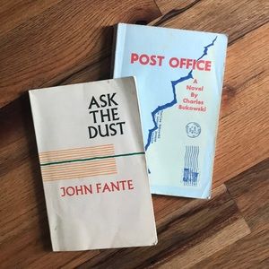 Ask the Dust & The Post Office book bundle